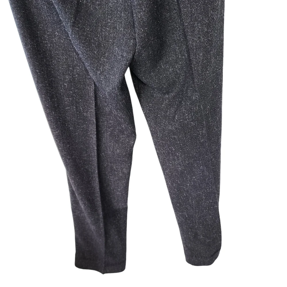 JACQUI E work pants grey tweed size 14 - Picture 12 of 14